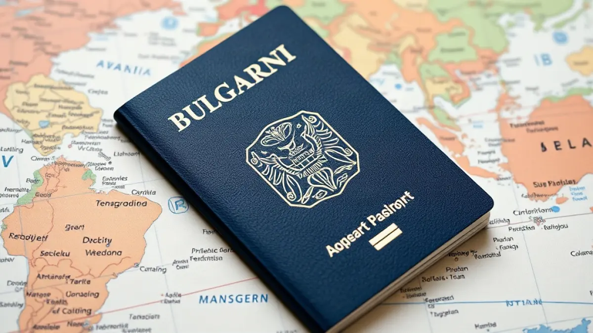 Bulgarian Passport Ranks 20th Globally, 21st in Schengen Area