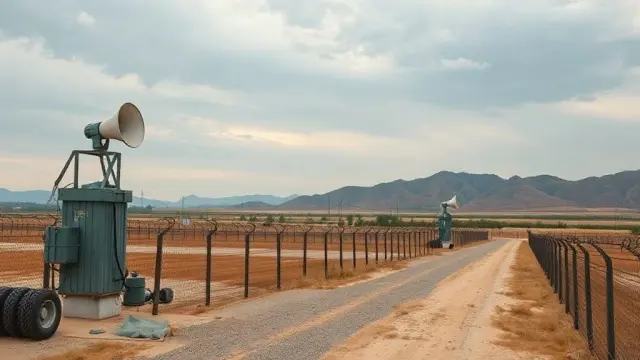 Mine blasts and returning border loudspeakers heighten risk for North Korea travel