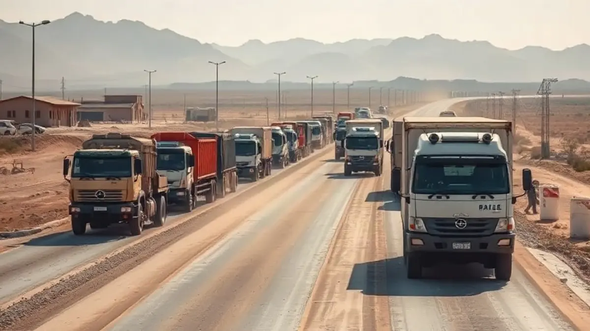 Passengers Still Crossing Gabd-Rimdan as Cargo Remains Halted at Pakistan-Iran Borders