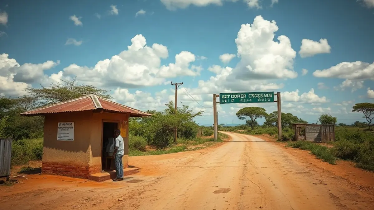 Travellers face handwashing and temperature checks at DRC's new Ebola screening