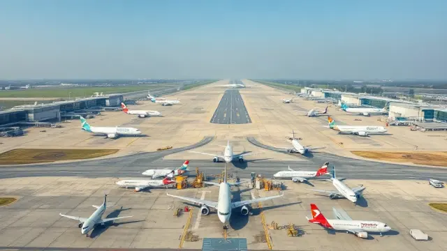 Drone Sightings Temporarily Halt Operations at Luxembourg Airport