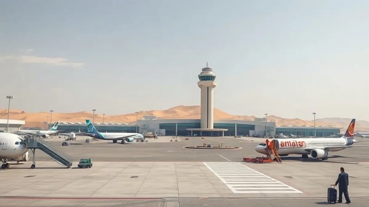 U.S. Mission in Saudi Arabia Warns of Flight Disruptions and Airspace Closures