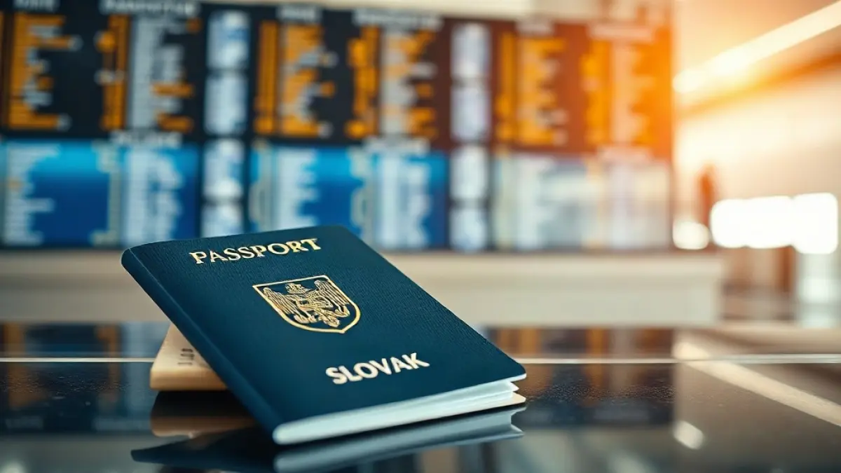 Slovak travellers can visit 183 destinations without advance visas in 2026