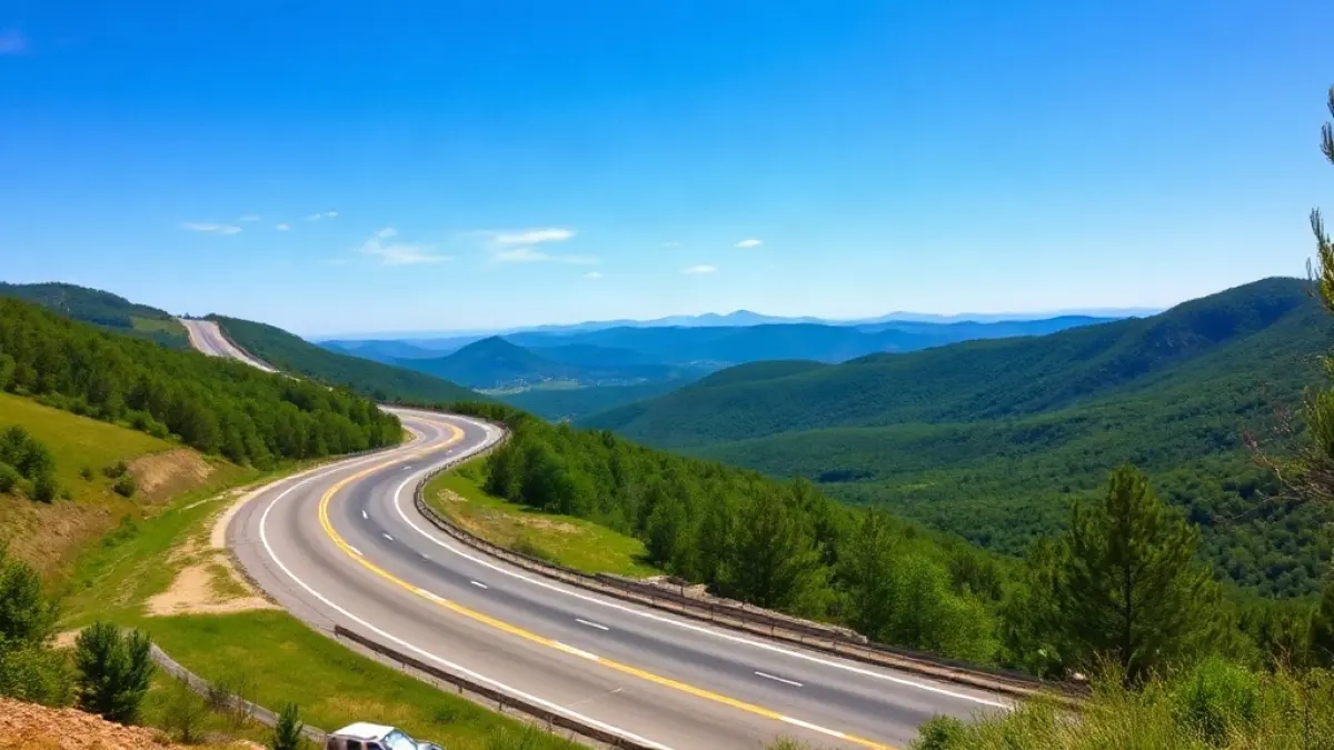 Georgia's border roads to get four lanes by 2030, PM says