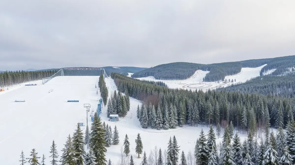 Belarusian athletes may be refused Swedish visas for Falun ski championships