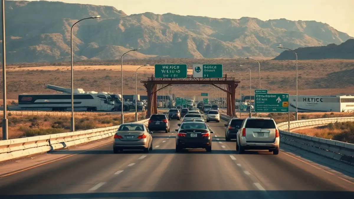 Driving Your Own Car Into Mexico: Temporary Import Permits Explained