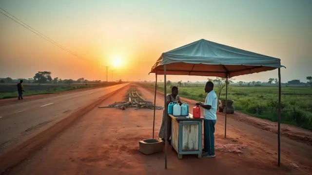 Travellers to or from South Sudan face Ebola screening at border points near Aba