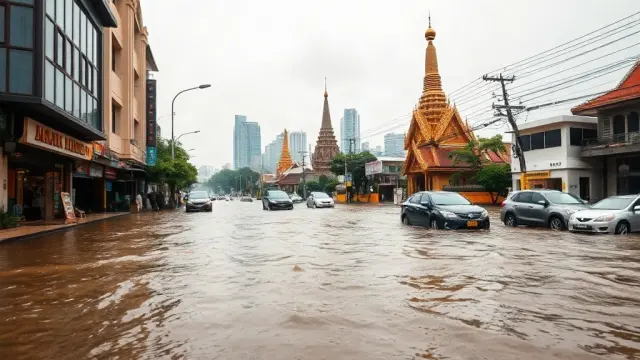 Bangkok Floods: Both Airports Open but Disruption Continues Across Thailand