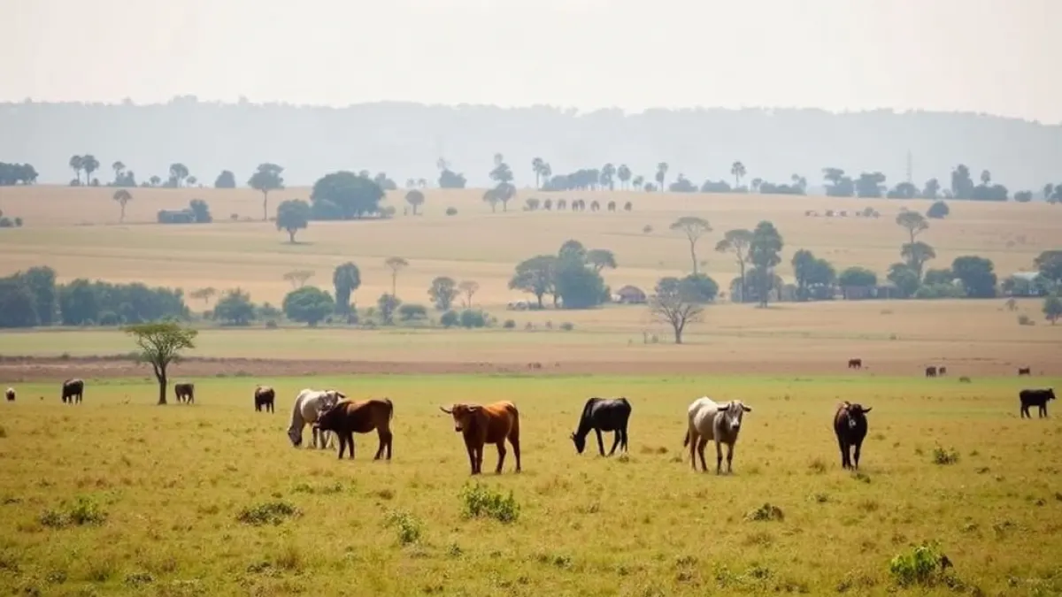 Cross-Border Cattle Recovery in Malawi: 15 Stolen Cows Returned to Zambia