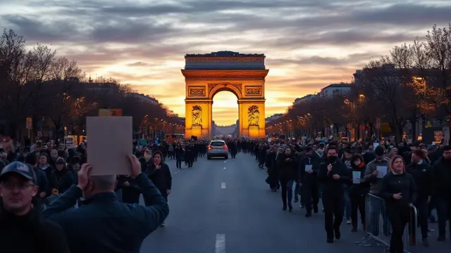 Students heading to France face campus closures and safety alerts after riots