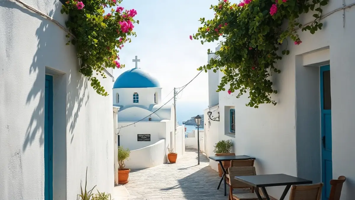 Foreign tourists drove Greece's August 2026 visitor rise to 7.43m