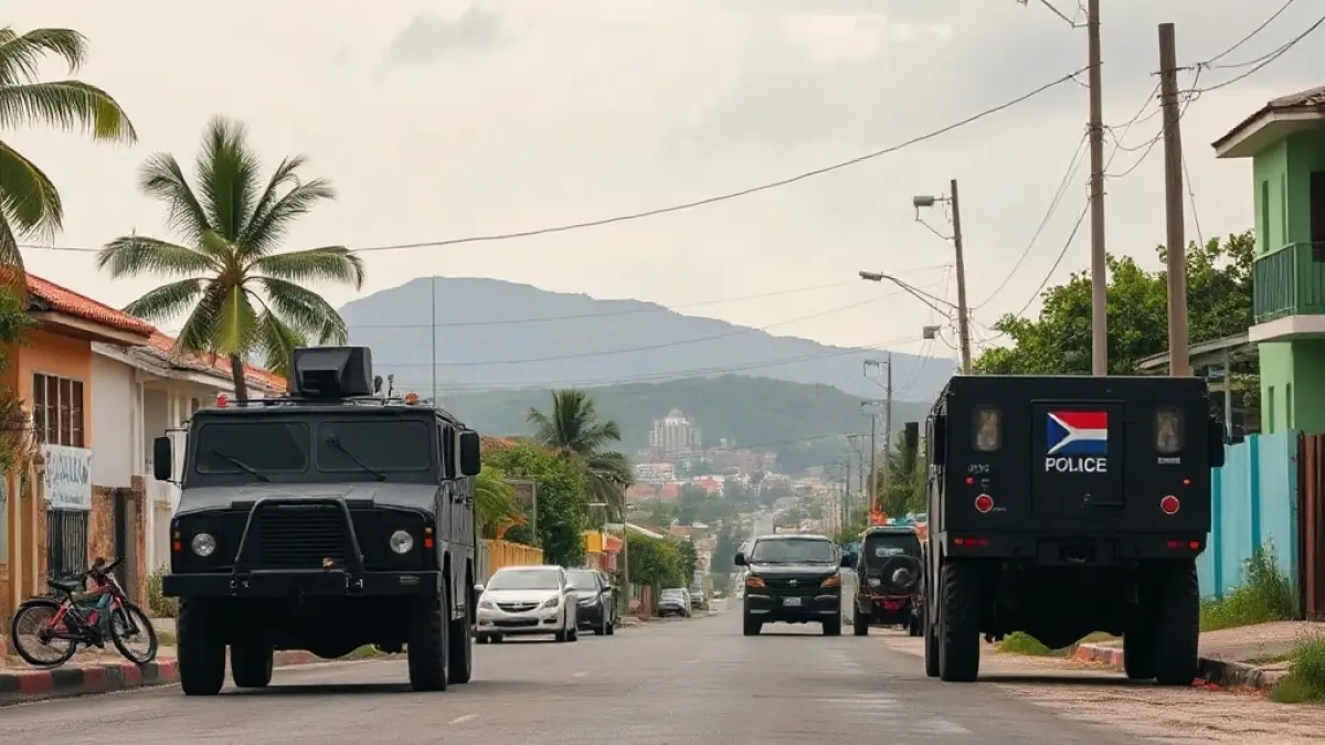 El Salvador launches Haiti operation to rescue four kidnapped technicians