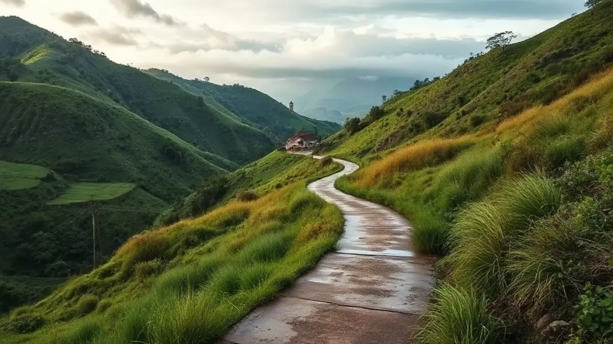 Walk Bajawa to Ende on Flores' 70 km Camino de Flores, 23–27 October 2026