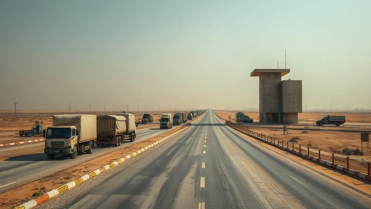 Travellers and trucks shut out of two Iraq-Iran crossings as Sheeb closes