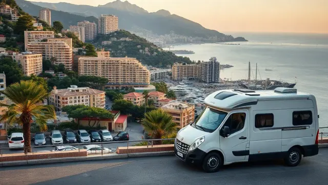 Monaco Camper Van Rules: Two Parking Sites and No Sleeping in Vans