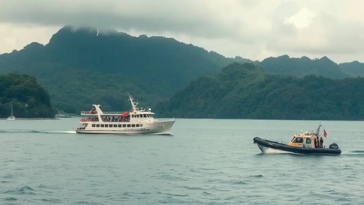 Travellers at sea off Solomon Islands await supplies as MV Awka rescue mobilised