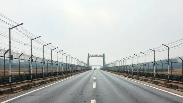 Travellers to Korea's border await clarity as Seoul proposes military talks