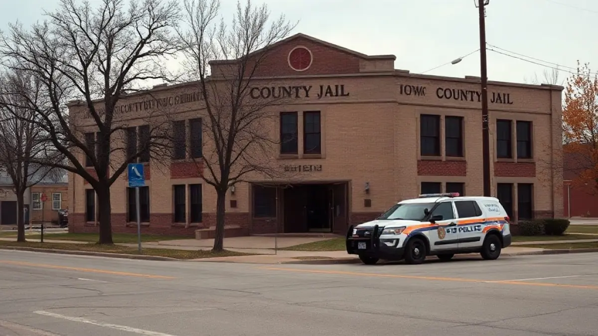 Two Togolese Asylum-Seekers Fight Detention in Iowa Jail