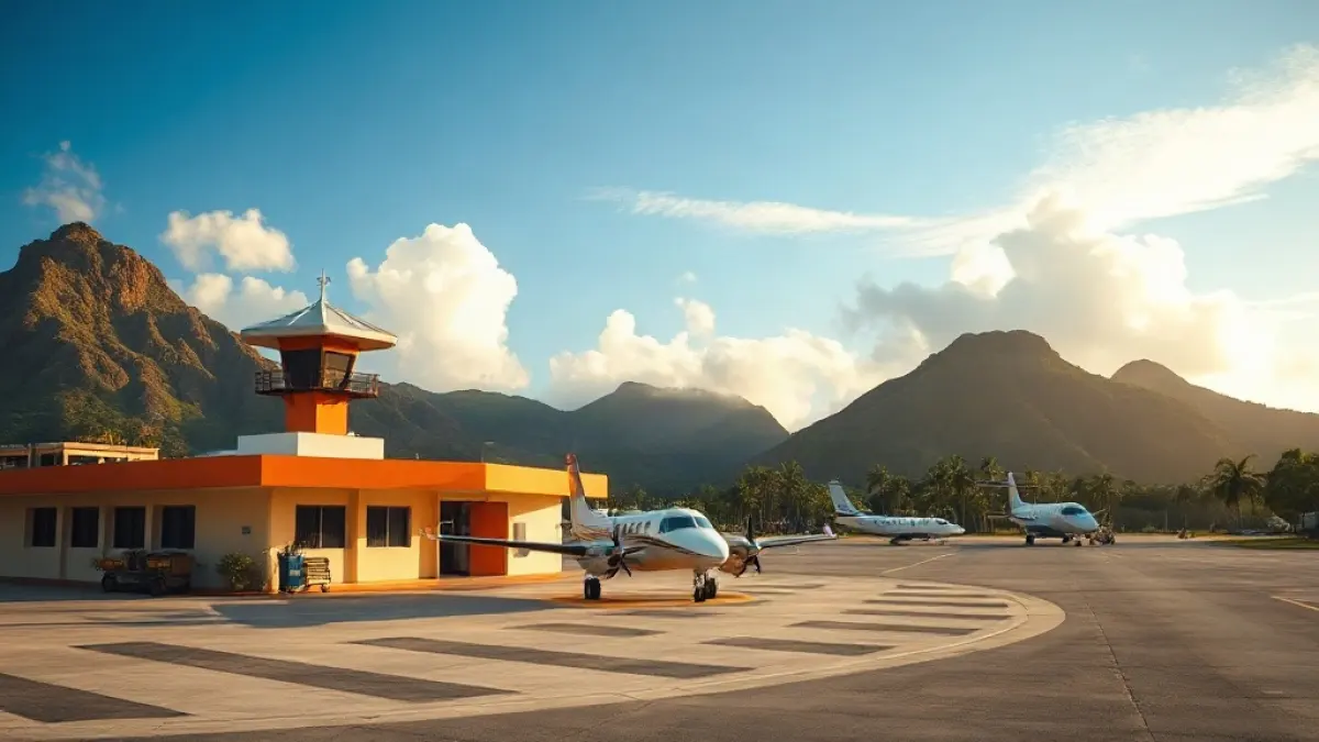 Travellers to Dominica have 12 city links, with direct US flights from New York and Miami