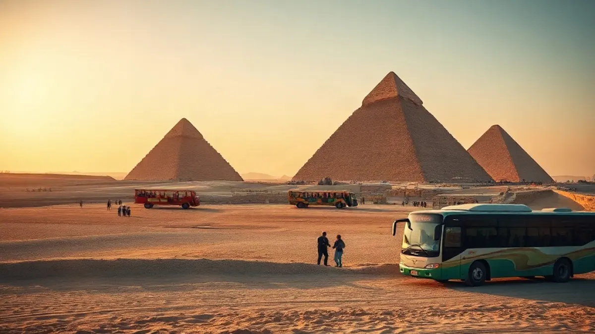 Egypt Cuts Extra Entry Checks for Kazakh Visitors; Launch Date Unannounced