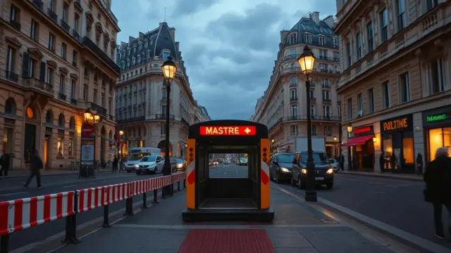 Paris Protests: Metro Closures, Curfews and What Travellers Should Know
