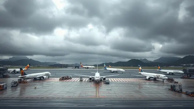 Hong Kong–Taiwan, Japan travellers face more flight changes as Typhoon Champi approaches