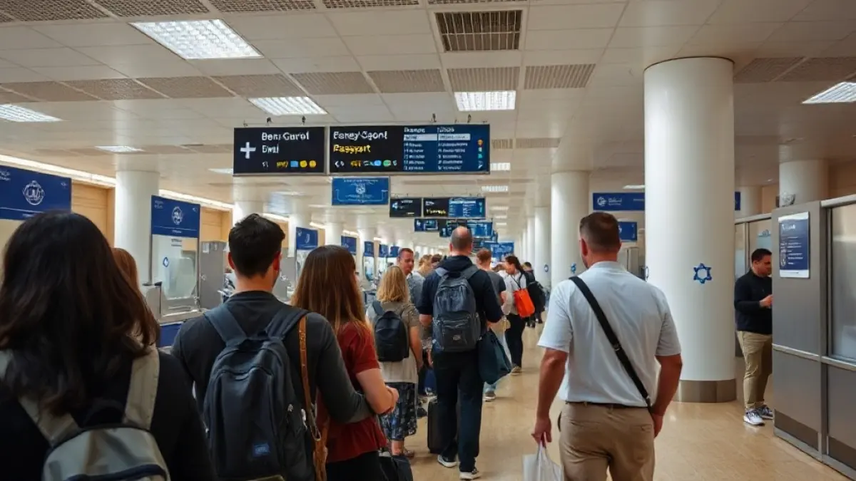 Reporters heading to Israel face denials: Spanish journalist barred hours before flight