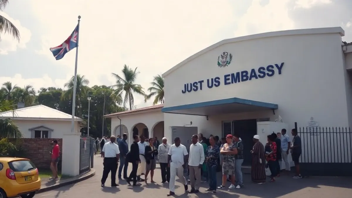 Jamaica travellers face tighter US screening as February visas drop 21%