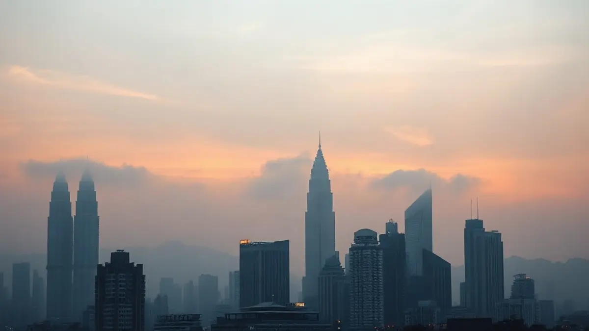 Malaysia Tourism Faces Haze Disruption as Operators Report November Cancellations