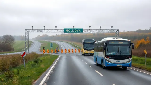 Travellers face no service at Palanka–Mayaki–Udobne after shelling near Moldova border