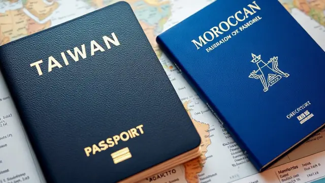 Taiwan Resumes Visa Processing for Moroccan Nationals