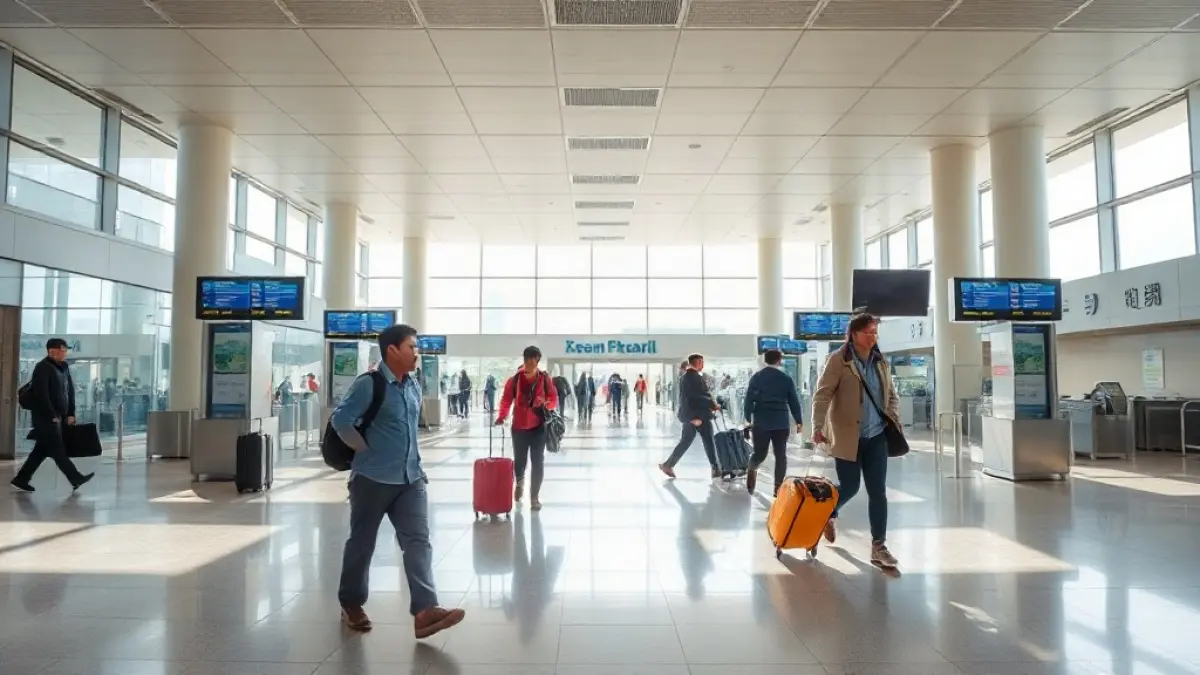South Korea Seeks More Visa Staff as Chinese Visitor Numbers Climb