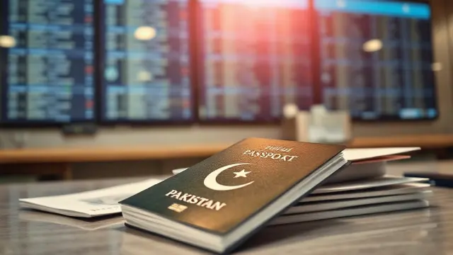 Travellers must shift to Pakistan e-passports as MRP issuance ends 15 Oct 2026