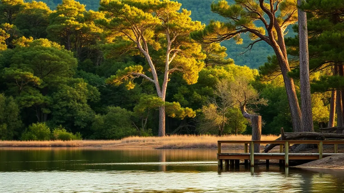 Lake Palestine visitors to gain new 650-acre state park in Henderson County by 2028