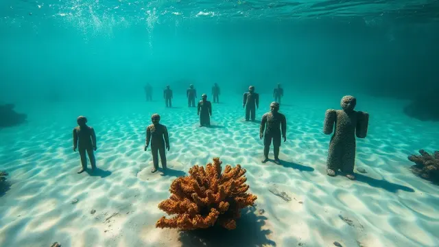 Divers visiting Saint Lucia get new Anse La Verdure sculpture dive site in November