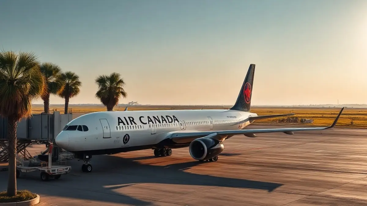 Air Canada Drops Charleston–Toronto Flights From 2027 Over Low Demand