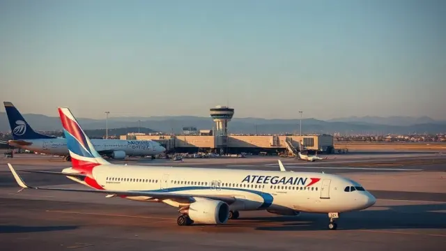 Greece air fares face pressure as jet fuel costs climb, demand holds