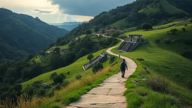Travellers to Guatemala gain new air links and a Quiché trail network