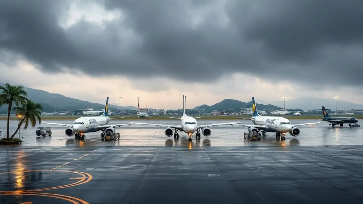 Typhoon Champi: Hong Kong Carriers Cancel and Delay Taiwan, Okinawa Flights