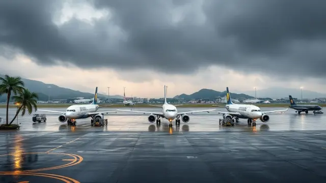 Typhoon Champi: Hong Kong Carriers Cancel and Delay Taiwan, Okinawa Flights