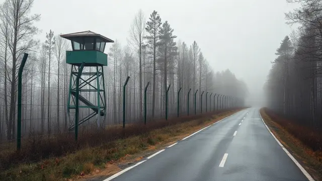 Belarus leader rejects blame for armed men incident on Latvia border