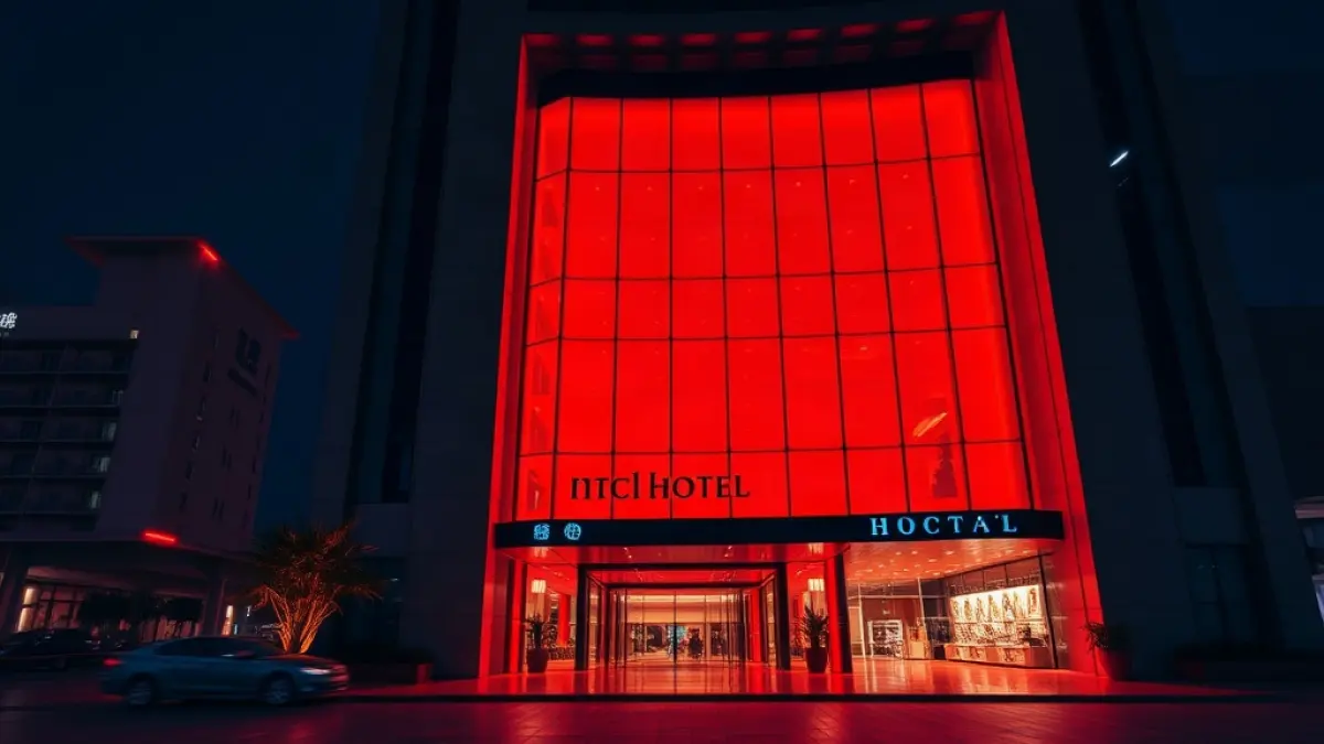 Macau's City of Dreams opens red-hued REM hotel with 149 rooms and suites