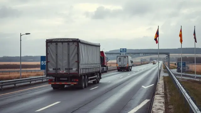 Belarusian Driver Drove Europe Routes Without a Valid Polish Permit