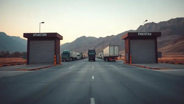Travellers blocked: Afghan-Pakistan land crossings shut since Oct 12
