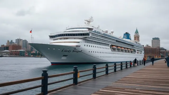 Bahamas-bound Oasis of the Seas spends day in Halifax after storm diversion