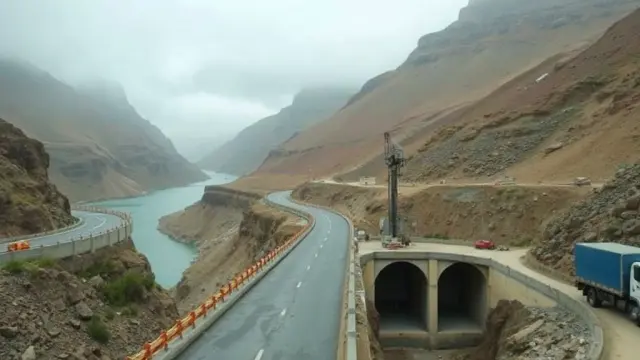 Travellers Warned Off Tajik Southern Border as Guarded Highway Work Resumes
