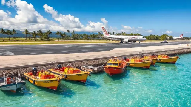 Fiji's Nadi airport gains three Japan-funded boats for water rescues