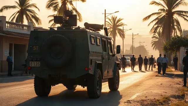 Haiti travel alert: hunt on for four missing El Salvador techs after attack