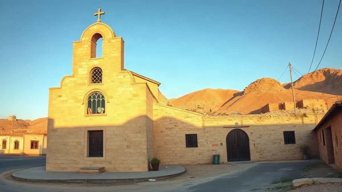 Nine Dead After Gunmen Attack Funeral at Jordan Church in Karak