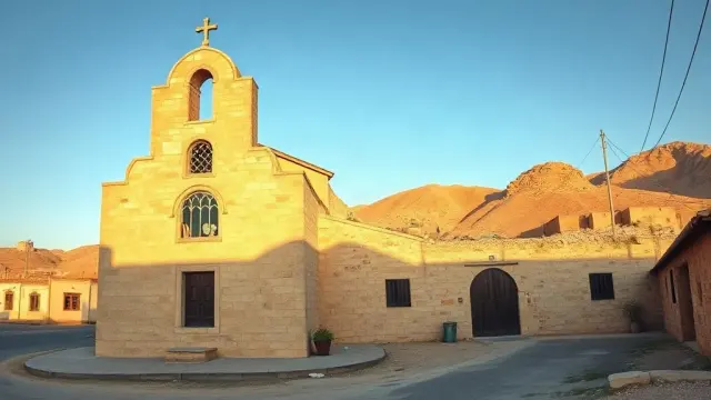 Nine Dead After Gunmen Attack Funeral at Jordan Church in Karak